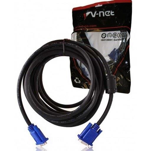 کابل VGA وی نت 15 متری V-net